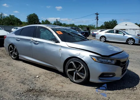 2018 Honda Accord Sport из США, поврежденный, VIN 1HGCV2F32JA009338